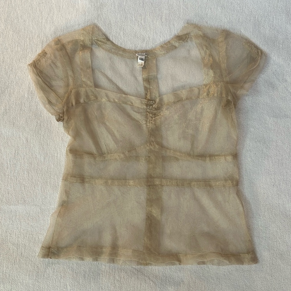 NWOT dosa sweetheart top size 3
